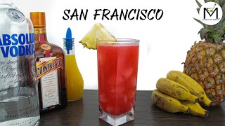 COMO FAZER O DRINK SAN FRANCISCO