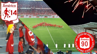 América de Cali: 90 años de pasión - Celebración - Liga Águila 2017