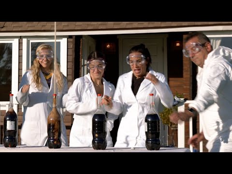 Coke & Mentos With Salem Ilese | The D'Amelio Family
