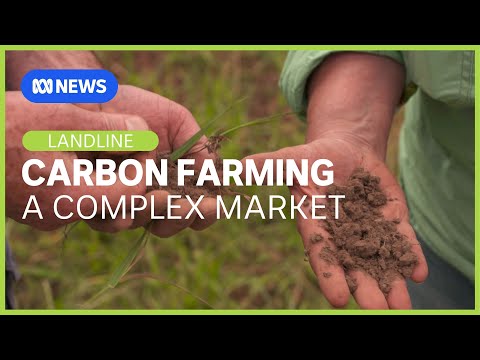 YouTube video thumbnail: Carbon Questions: The Complexity of Carbon Farming