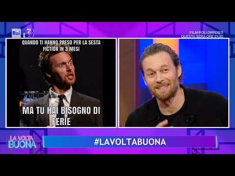 Giorgio Marchesi, volto amatissimo delle fiction Rai - La Volta Buona 13/03/2024