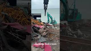 Scrapped Large Trailer Process 2