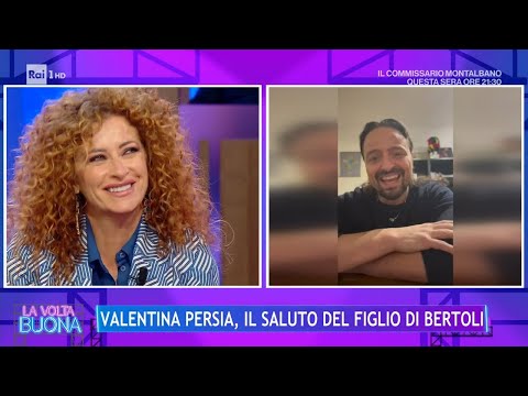 Valentina Persia, a Tale e Quale ha commosso tutti - La Volta Buona 15/11/2023