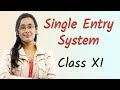 Single Entry System Concepts