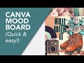 Creating a Mood Board in Canva