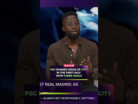🇫🇷🔥 PSG shows <strong>no</strong> mercy against Man City at the Etihad <strong>with</strong> a first half <strong>with</strong> 3 goals. 😱