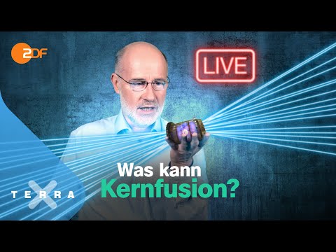 LIVE: Kernfusion: Retterin in der Energiekrise?! | Harald Lesch, Marco Smolla & Hartmut Zohm