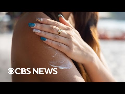 YouTube video thumbnail: "Please do not" use Homemade Sunscreen, Doctor Warns Amid Anti-Sunscreen Movement on Social Media
