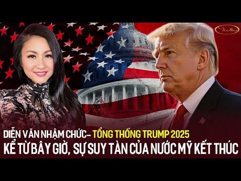 BÀI DIỄN VĂN TỔNG THỐNG TRUMP | TÂM ĐOAN | TIN TỨC MỸ