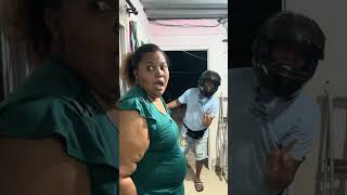 La próxima que se lleve la barriga #viralvideo #comedy