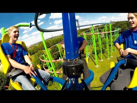 Sky Rider Onride Extrem - Skyline Park