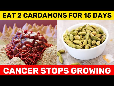 Eat 2 Cardamoms for 15 Days and See What Happens to Your Health!