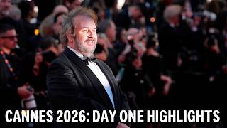 YouTube video thumbnail: Cannes Film Festival 2026: Top Moments From Opening day