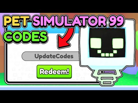 😱This *UPDATE CODE* GIVES FREE HUGE PETS in Pet Simulator 99