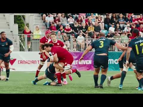 A THRILLING FINISH v SPAIN