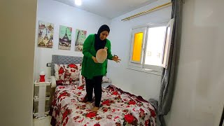 كارثة بغرفة نومى🥹 هو انا معمولى عمل بعدم الراحة🫤
