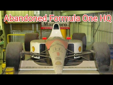 Inside An Abandoned Formula One Headquarters