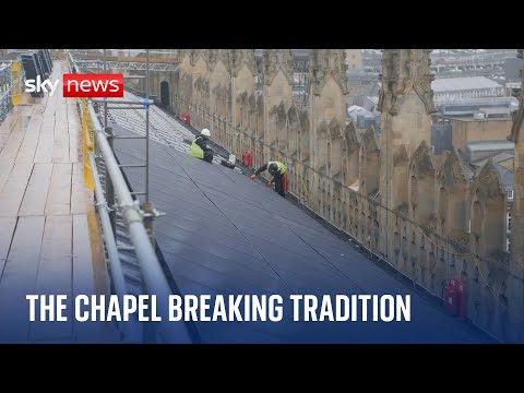Solar from King’s – the chapel breaking with tradition