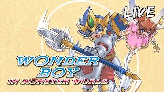 Wonder Boy in Monster World do Mega Drive!