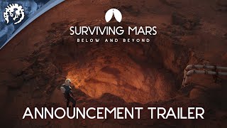 Surviving Mars: Below & Beyond DLC Releases Next Week