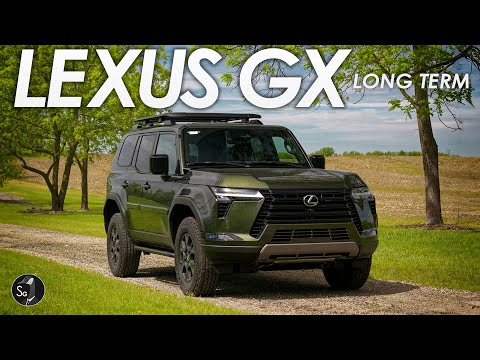 2025 Lexus GX 550 Overt Trail Plus Review: Off-Road Adventure Await