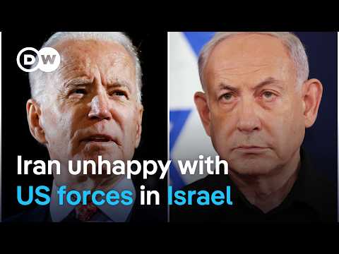 US to send Israel high-altitude anti-missile system to protect against Iran | DW News