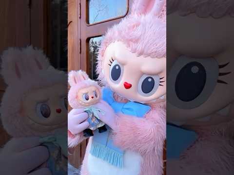 Labubu Mokoko cute #shorts