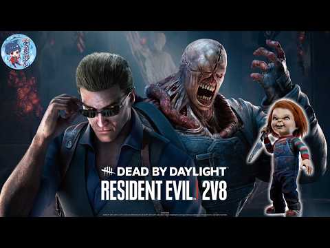 【DBD】チャッキーが追加された2vs8