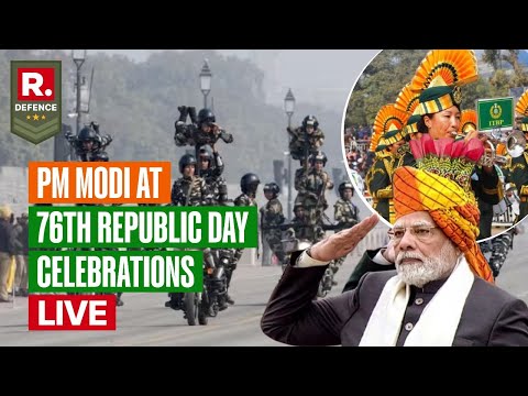 LIVE: PM Modi Attends 76th Republic Day Celebrations At Kartavya Path
