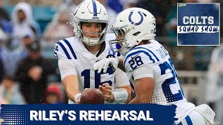 COLTS SQUAD SHOW: Quarterback UNCERTAINTY | It's Riley Leonard for the Finale but what about 2026?
