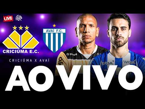 🔴 CRICIÚMA X AVAÍ | AO VIVO | SÉRIE B <strong>2026</strong> | JOGO AO VIVO COM IMAGENS <strong>DO</strong> HERIBERTO HÜLSE