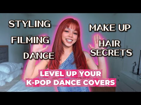 Tips on how to improve your K-pop dance covers 💕 | INNAH BEE #vlog
