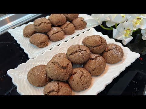 BISCOTTI MORBIDI AL CACAO 🎄 Ricetta facile