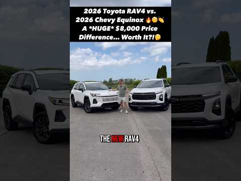 Should You *Save* $8,000 and Buy the Chevy Equinox OVER the Toyota RAV4??