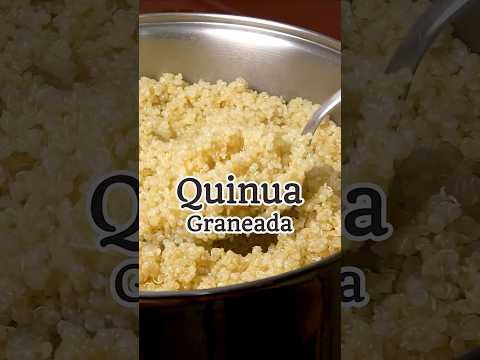 Quinua Graneada 🇵🇪 Una nutritiva y deliciosa guarnición ❤️ #Quinua #Quinoa #Peru #Receta