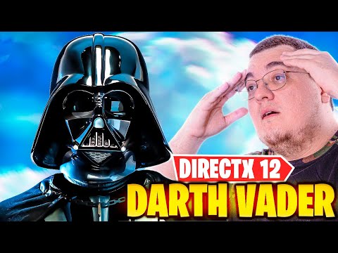 NO DIRECT X 12 O DARTH VADER NÃO FICA BUGADO !!! FORTNITE TEMPORADA REMIX OG 2 DX12