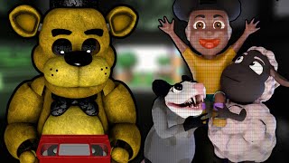 GOLDEN FREDDY PLAYS: Amanda the Adventurer 3 Demo || THE EVIL CULTIST LABORATORY!!!