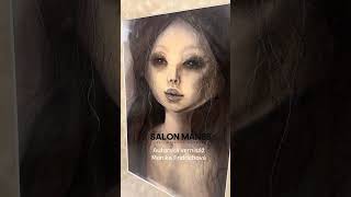 Salon Mámes - autorská vernisáž Moniky Frichterové 7.1. 2026