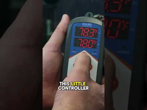Peace of Mind #brstv Running your reef tank's heater through a temperature controller is the way to go!
#BRStv

Find heat
