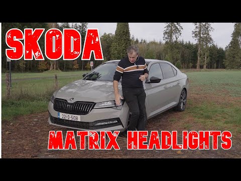 Skoda Matrix Headlights are brilliant and you should get them!
