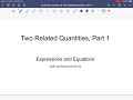 Understanding Relationships in Recipes