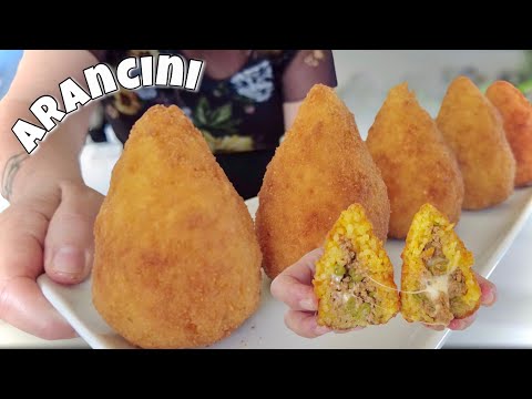 ARANCINI DI RISO 🍚 tradizione Siciliana