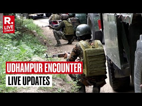 J&K News LIVE: Security Beefed Up In Udhampur After Encounter Underway Between Forces & Terrorists