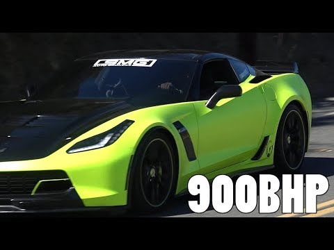 THIS $80,000 CORVETTE IS A 900BHP MONSTER!!