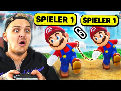 Mario Odyssey, ABER ich bewege 2 Marios gleichzeitig!