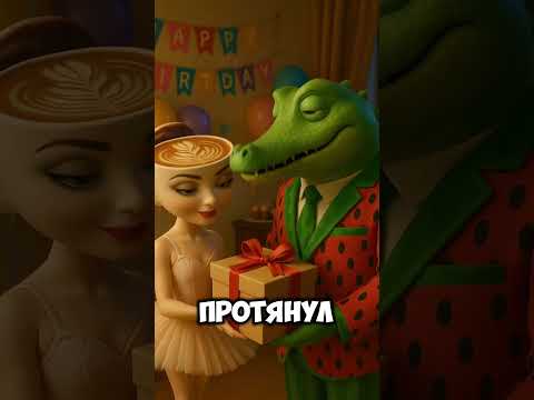 ЧАСТЬ 25 БАЛЕРИНА КАПУЧИНА/😄\ ИСТОРИЯ БАЛЕРИНЫ КАПУЧИНО!!