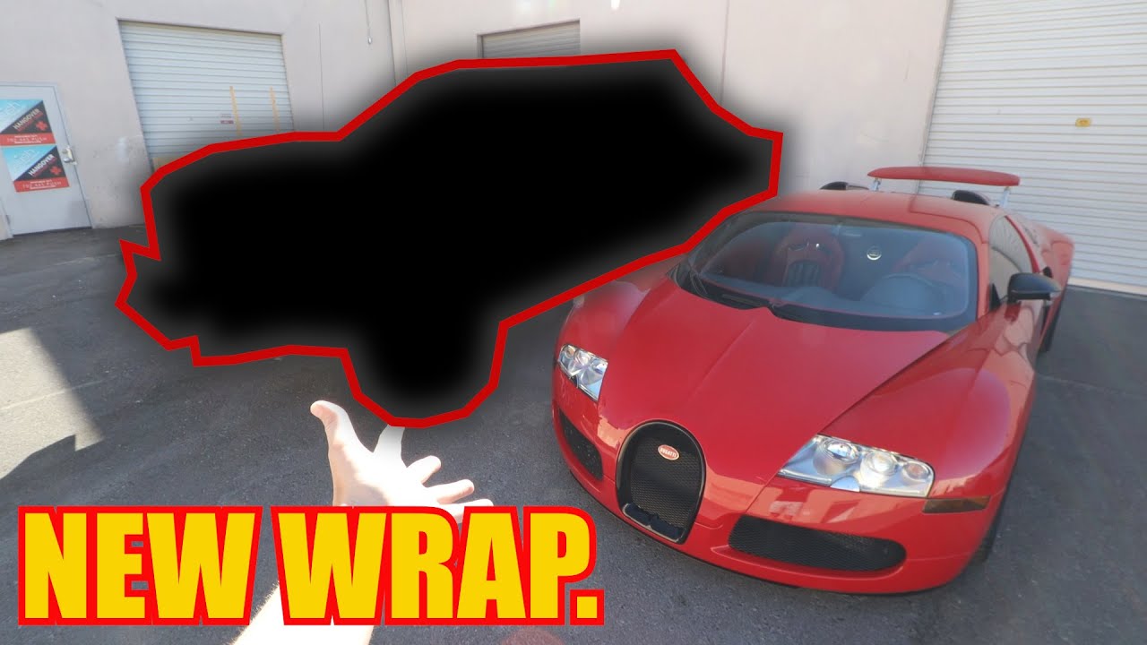 Revealing my NEW WRAP!