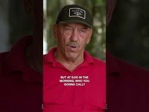 Troy Takes a Risk by Himself! | Swamp People | #Shorts