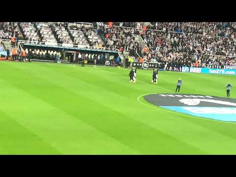 The Atmosphere at St. James Park for the  beginning of a new era for Newcastle united