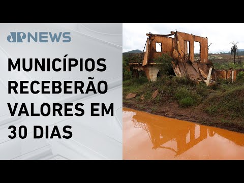 Samarco antecipa 1ª parcela do acordo